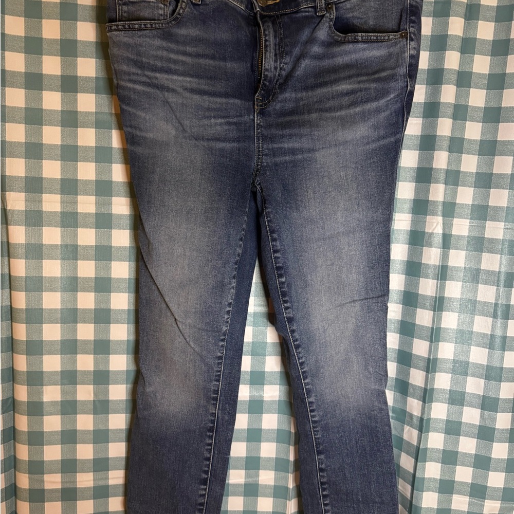 Torrid Midfit Super Skinny Blue Jeans
